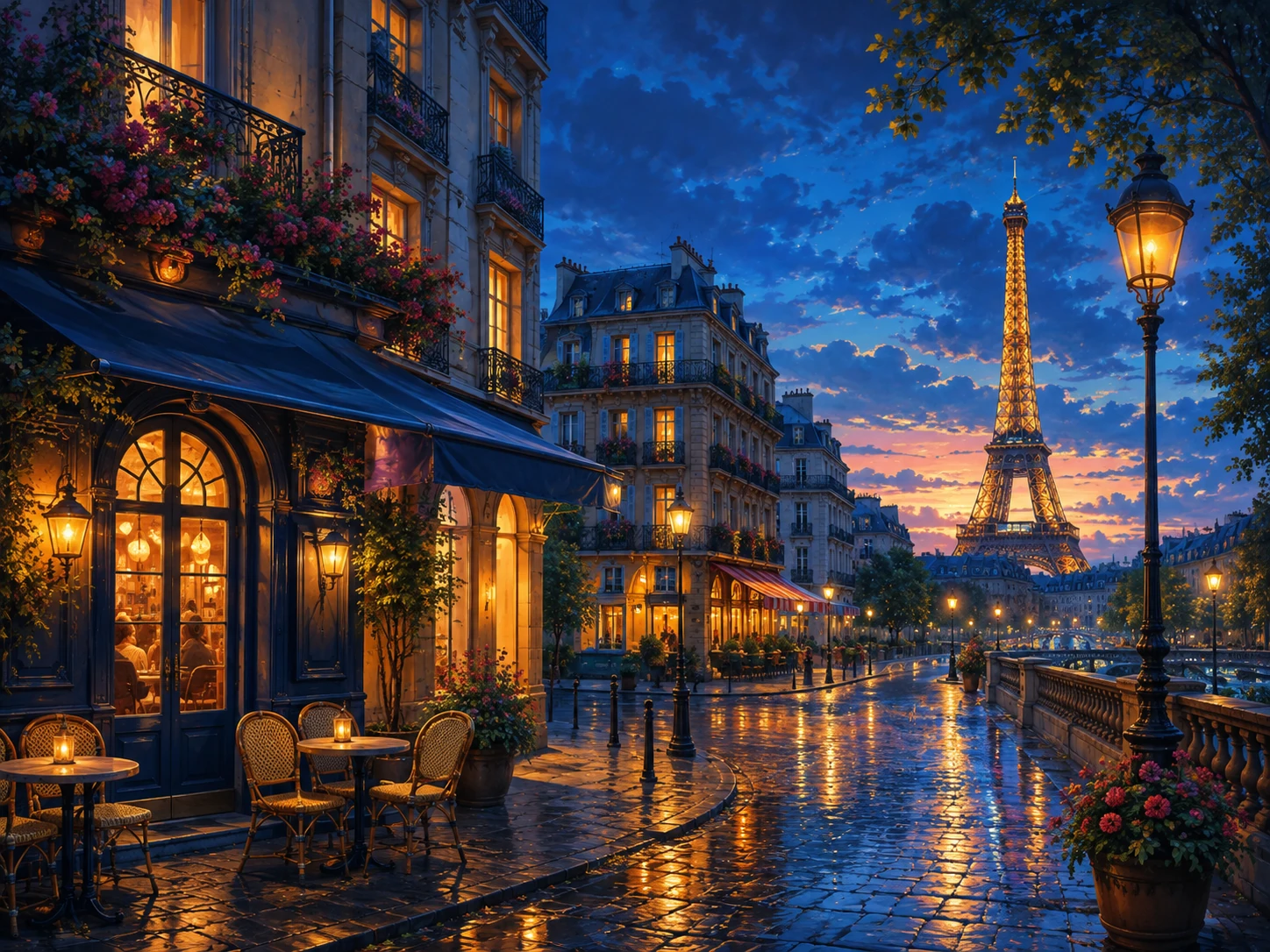 Paris Işıkları online yapboz görseli