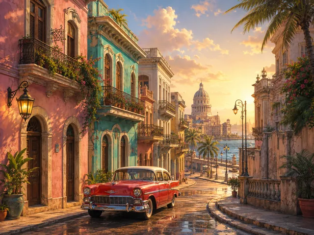 Havana Gün Işığı online puzzle