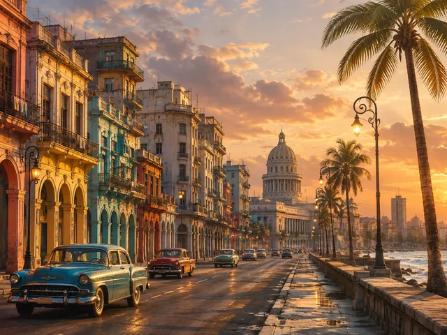Havana Sahil Yolu online puzzle