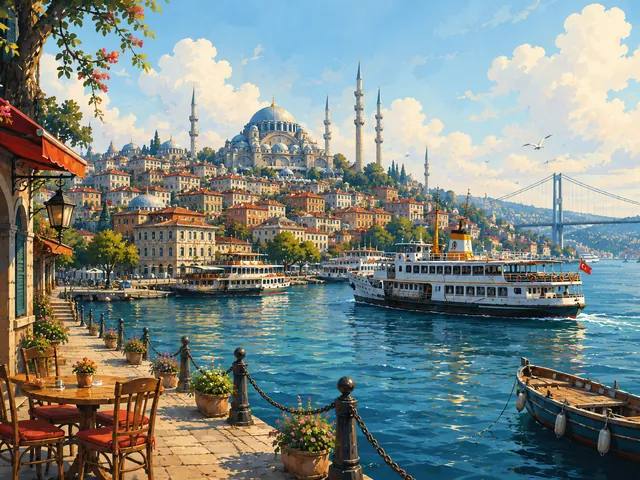 Boğazda İstanbul online puzzle