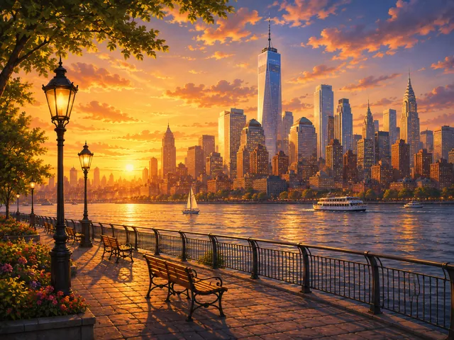 New York Altın Saat online puzzle