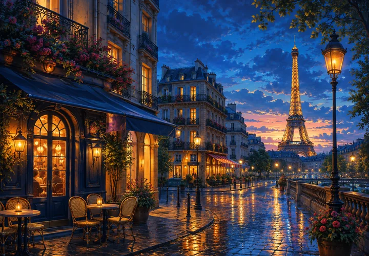 Paris Işıkları puzzle