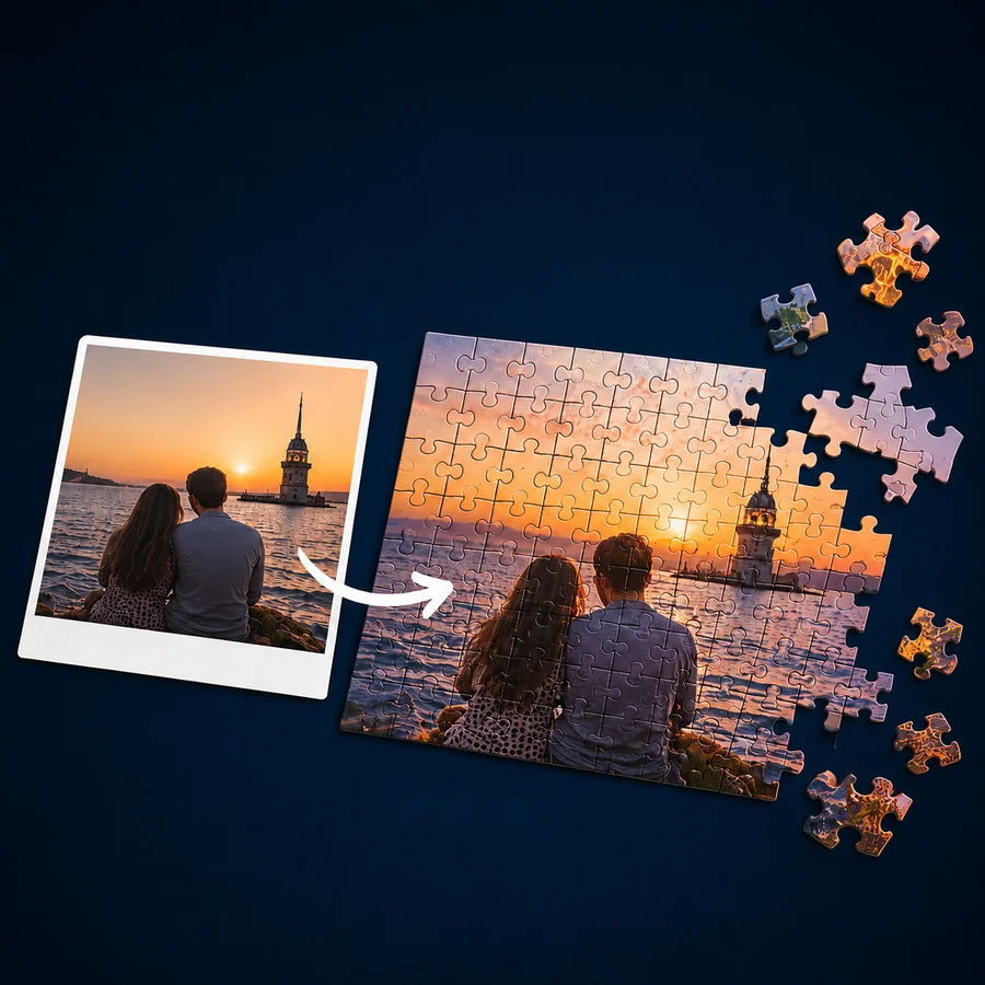 Anılarını puzzle'a çevir